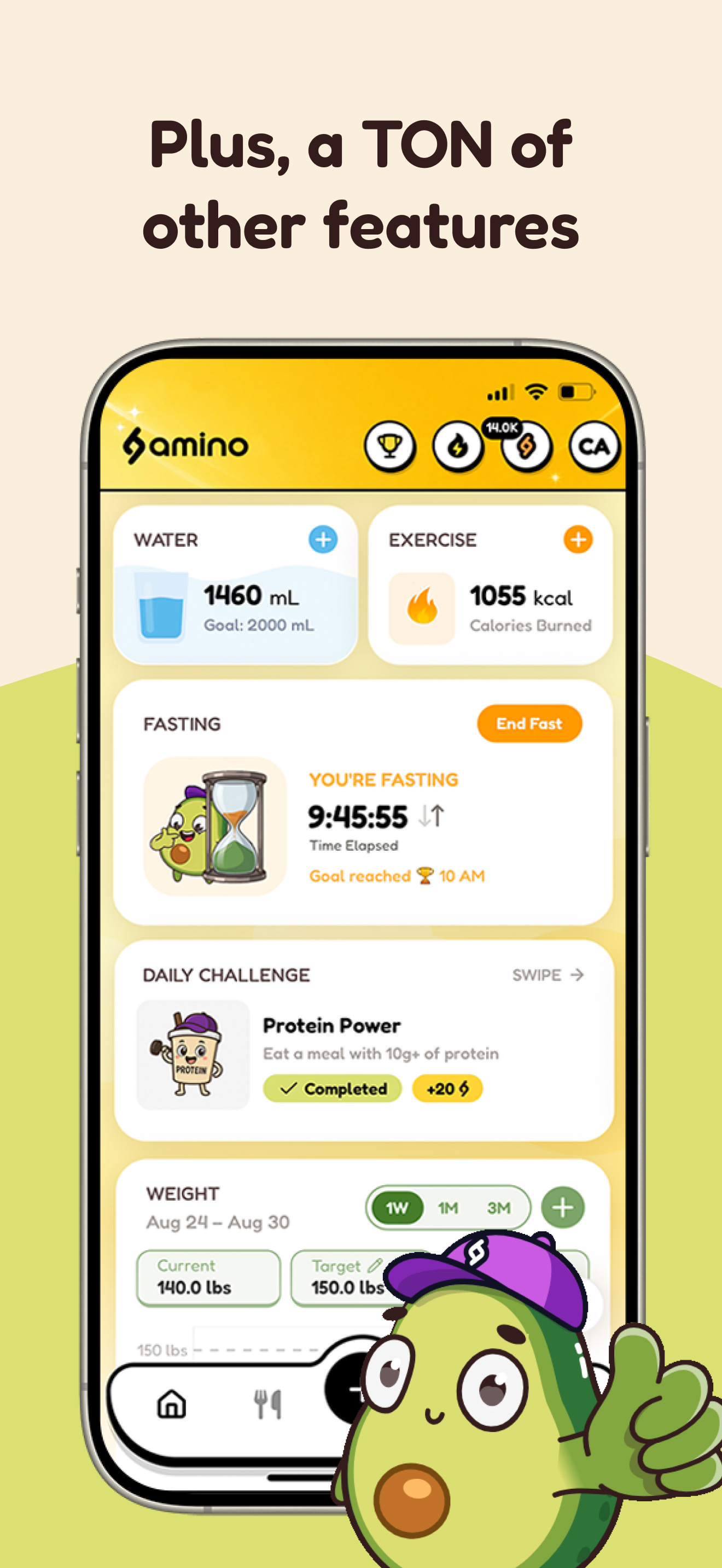 Amino: AI Calorie Tracker screenshot 8