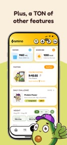 Amino: AI Calorie Tracker screenshot