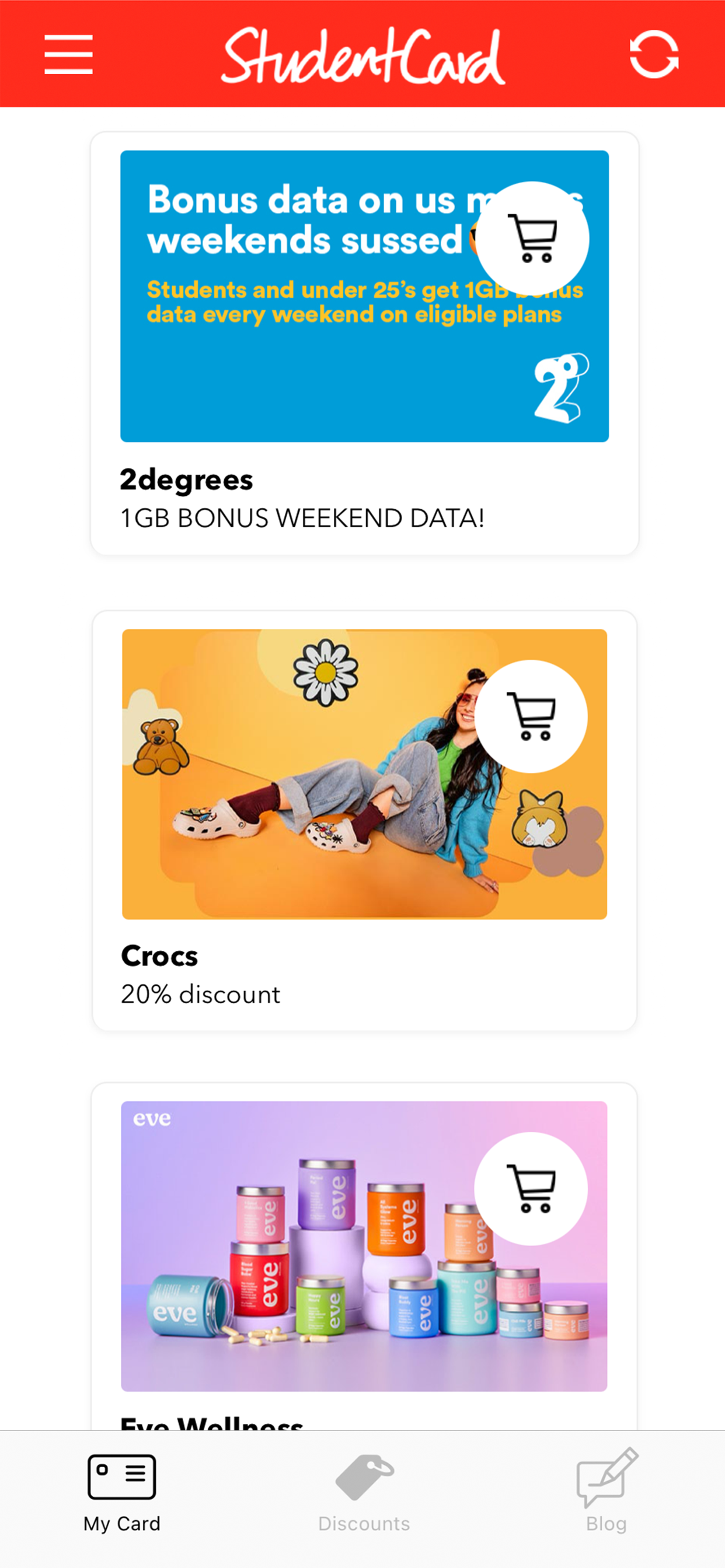 StudentCard screenshot 3