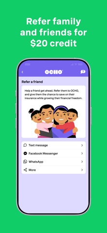 OCHO Affordable Car Insurance iPhone screenshot