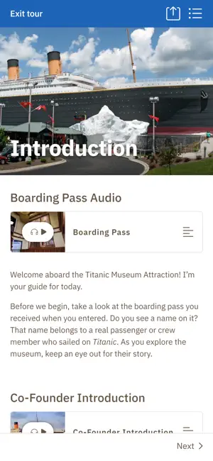Titanic Museum Attraction screenshot 4