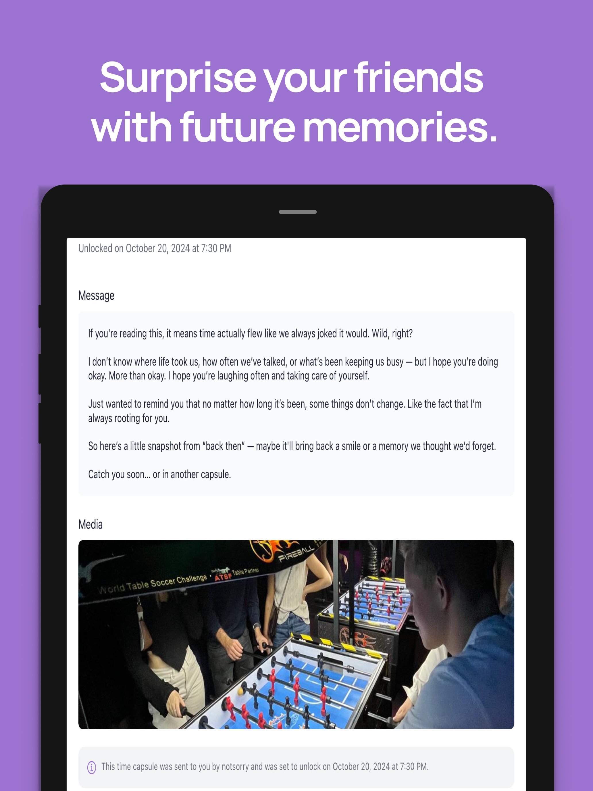 DearFuture: Time Capsule screenshot 7