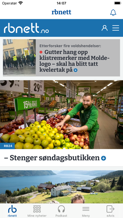 rbnett.no Screenshot