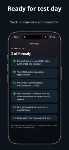 My Canadian Citizenship Test iPhone screenshot