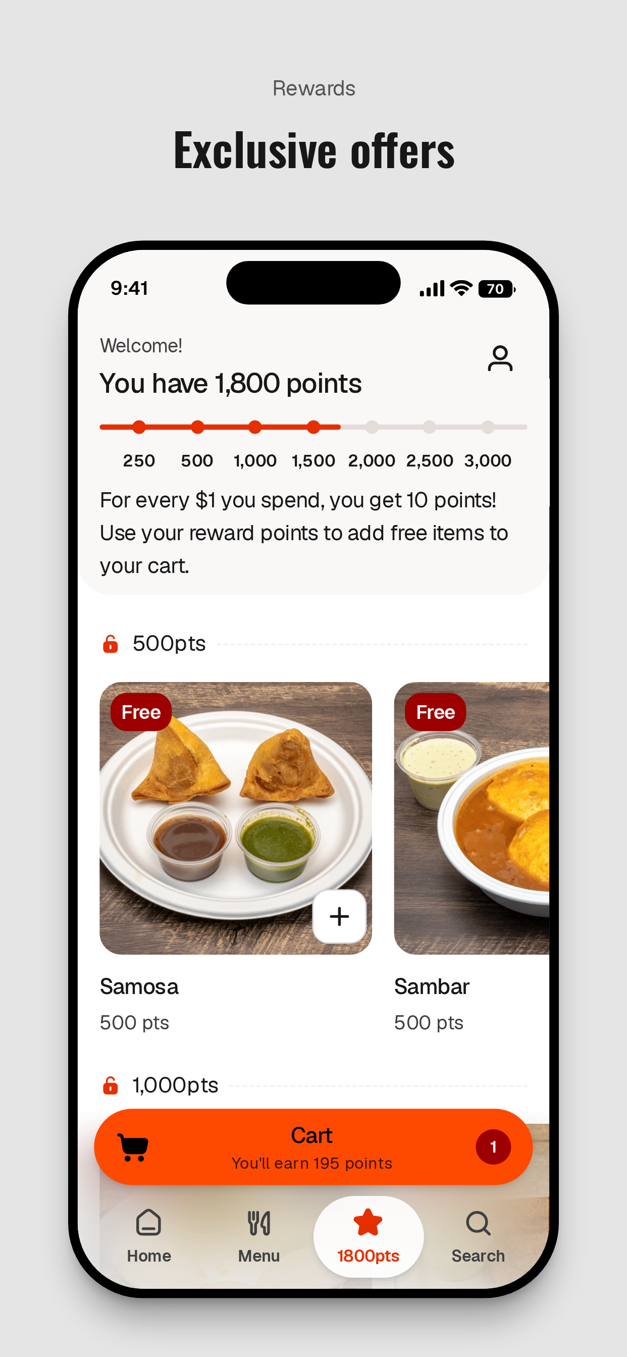 The Dosa Spot screenshot 6