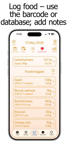 Carb Counter and Tracker Screenshot 3 of 10