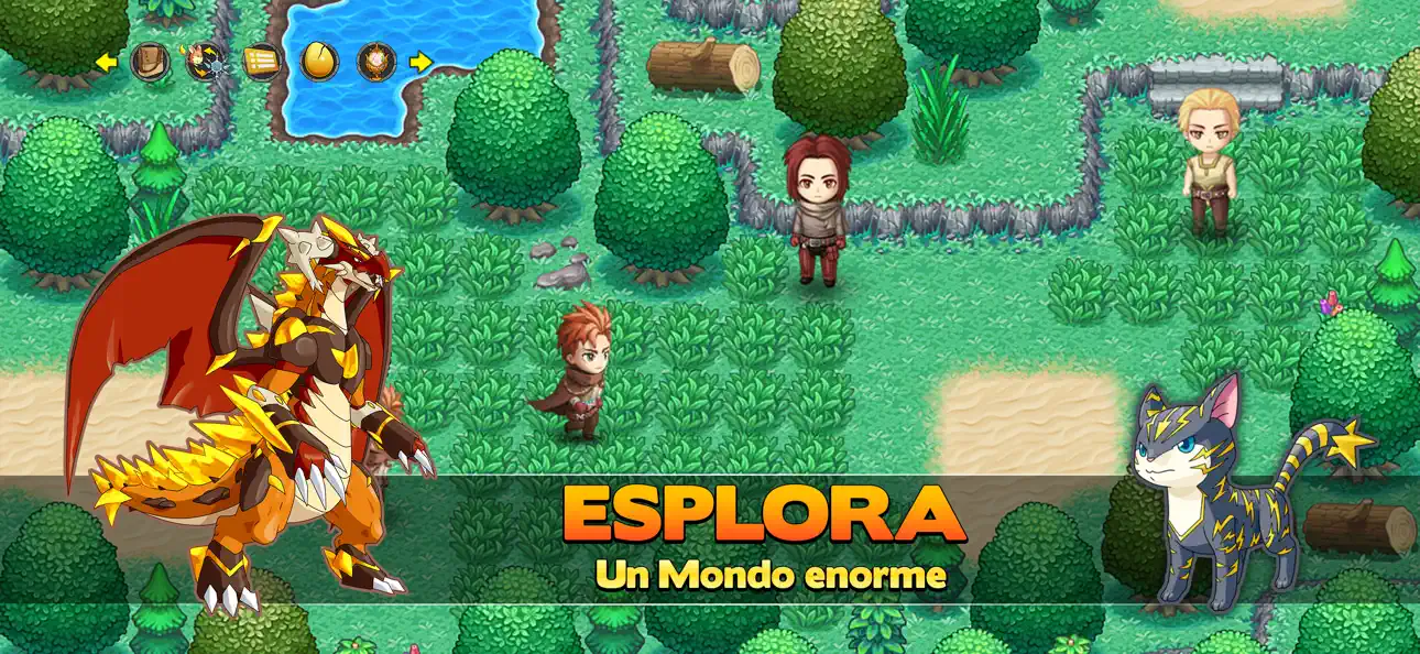 Neo Monsters iOS Mod IPA screenshot 1 - iOS game interface