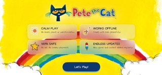 Pete The Cat: Groovy Games iPhone screenshot