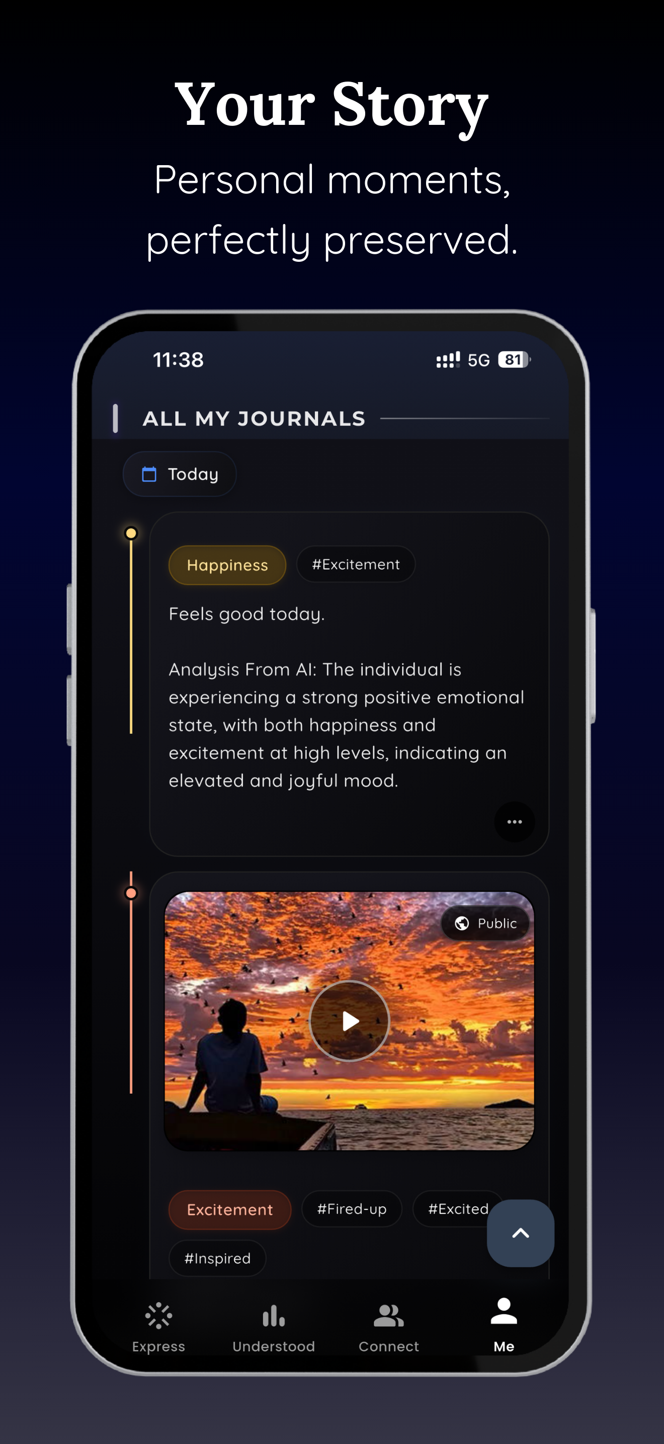 iDocau: Beyond Journaling screenshot 6