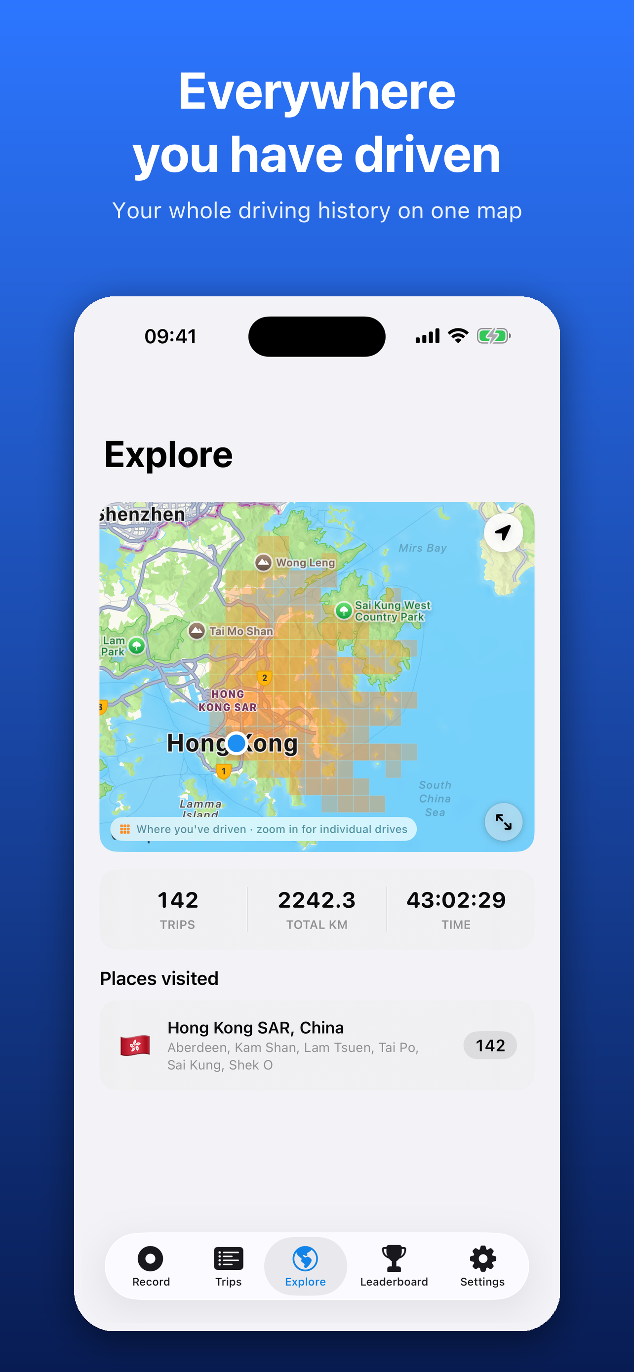 RoadBook: Automatic Drive Log screenshot 4