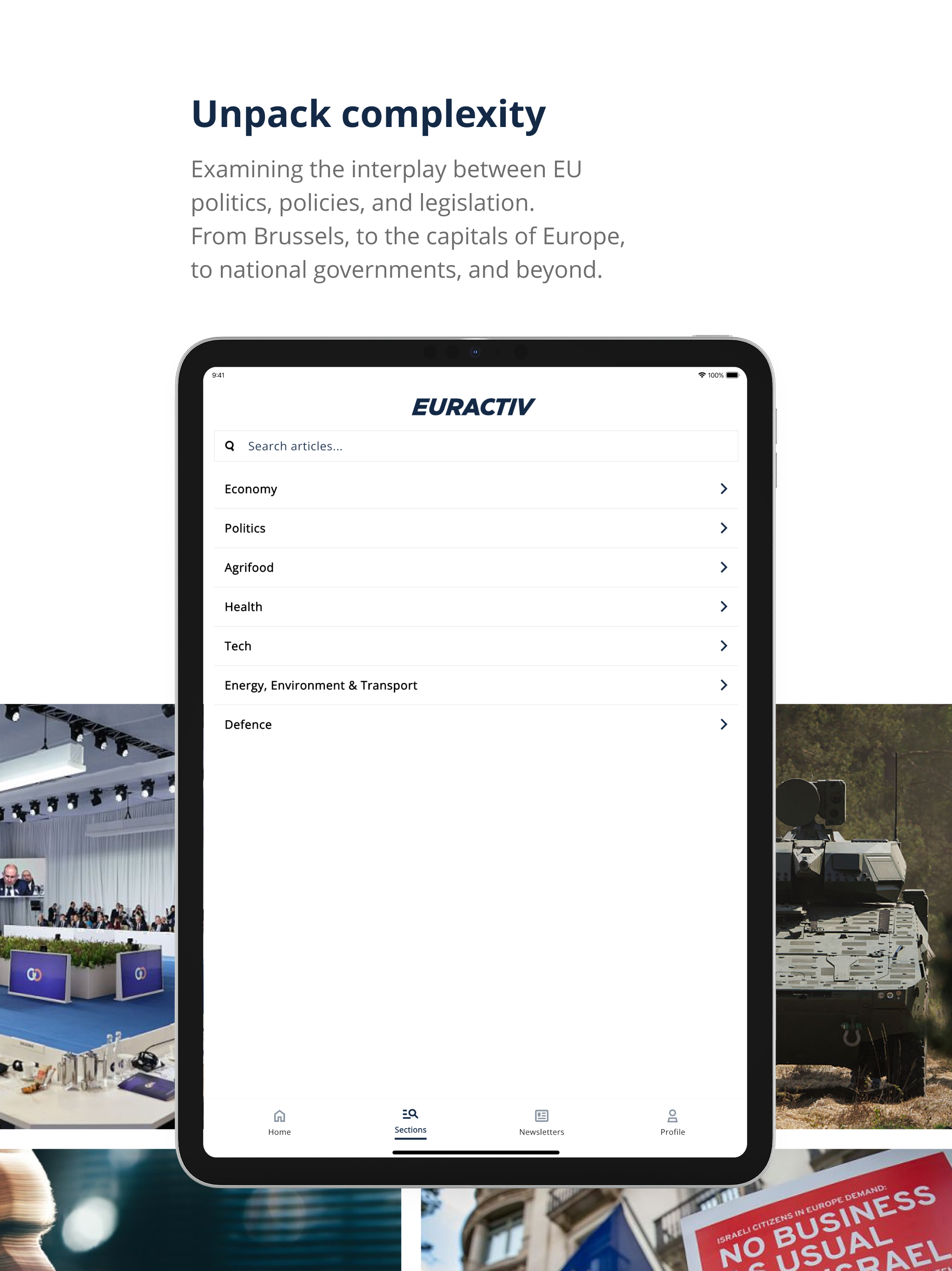 Euractiv app