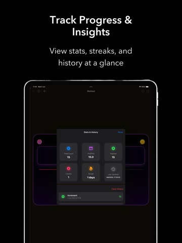 Numly AI: Smart Tally Counter iPad screenshot