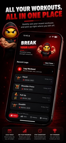 FitTracker screenshot