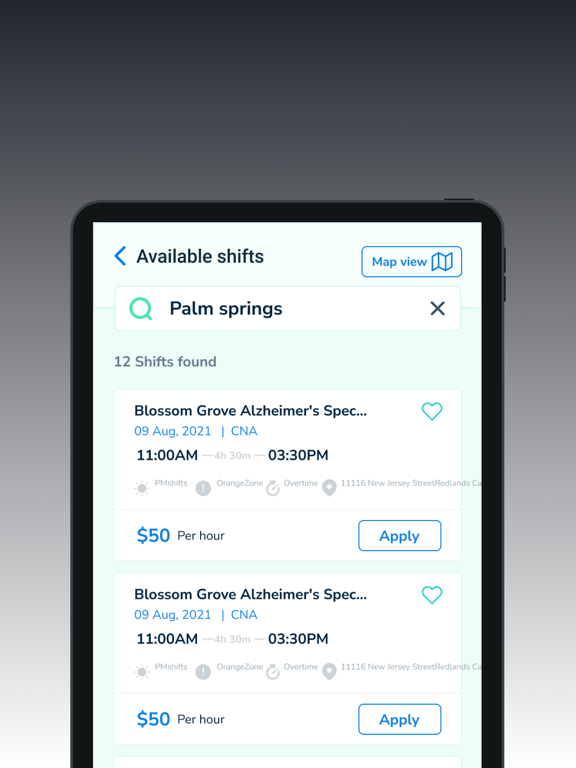 FlexOs iPad screenshot 5 - Medical app