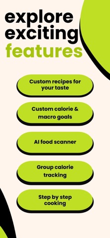 Kiwi Chef - Recipe & Calorie screenshot