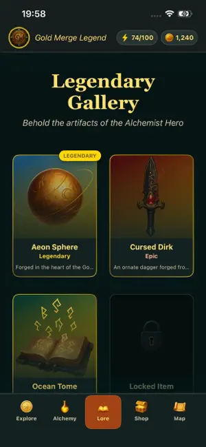 Gold Merge Legend screenshot 3
