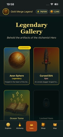 Gold Merge Legend Screenshot 3 of 4