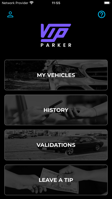 VIP Parker Screenshot