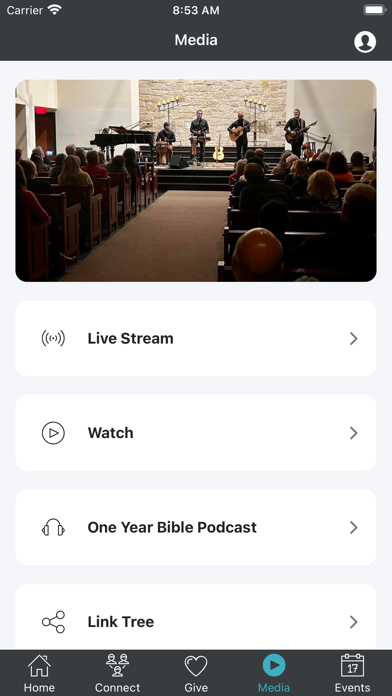 Riverbend Church Screenshot