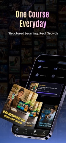 Knovo Learning App Screenshot 5 of 6