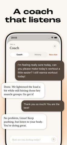 Resculpt: AI Personal Trainer Screenshot 7 of 9