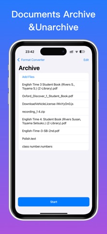 Format Converter-Video to mp3 iPhone screenshot
