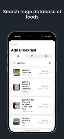 Calorie Counter: Log & Go! Screenshot 5 of 5