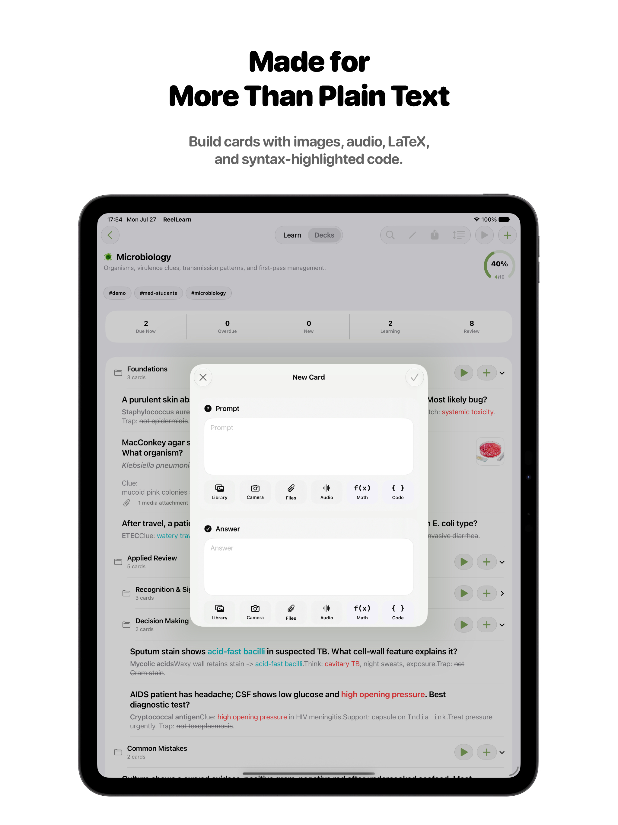 ReelLearn: Smart Flashcards screenshot 16