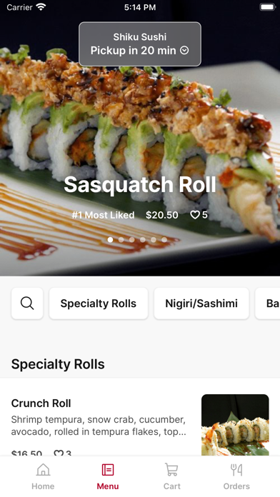 Shiku Sushi Screenshot