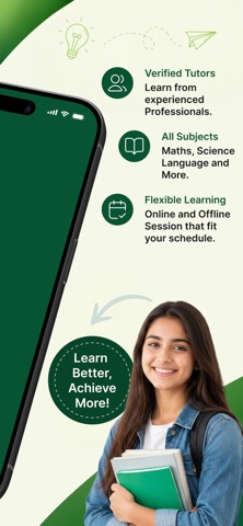 Tutor Match AE iPhone screenshot