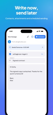 Mail App by FUDISE screenshot 5