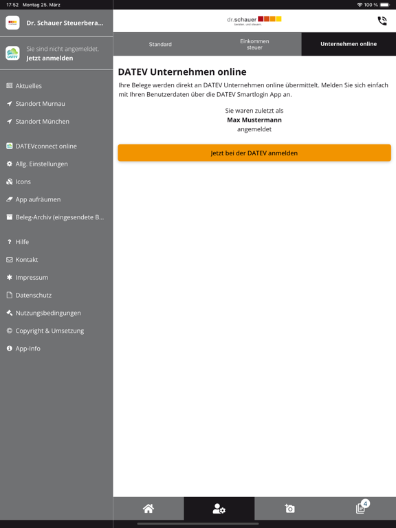 Screenshot #6 pour Dr.Schauer beraten und steuern