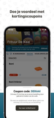 Frituur De Kaai screenshot