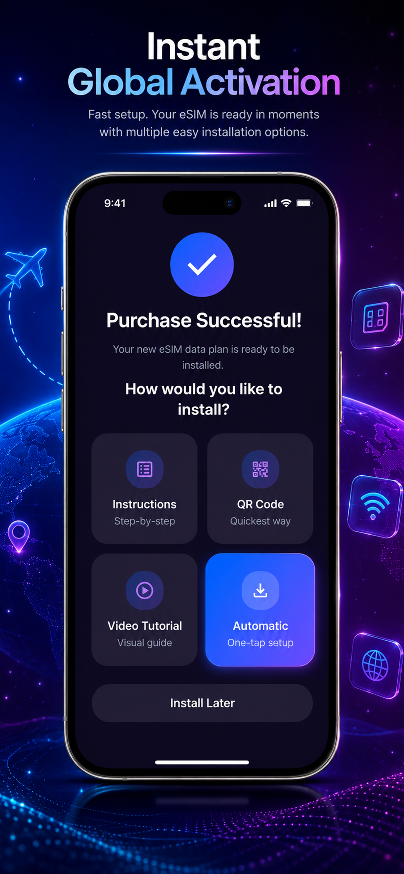 eSIM Mobile Data : ZunoSim