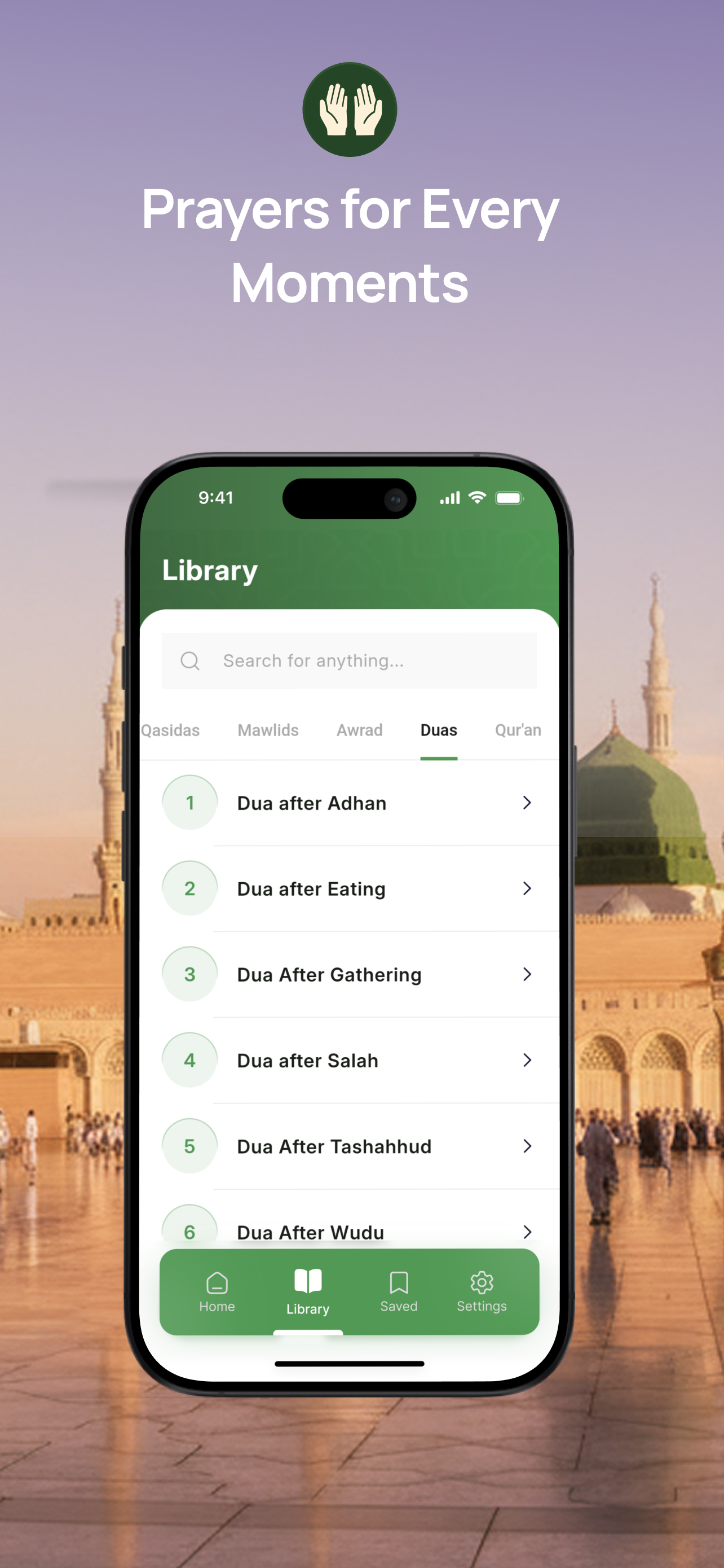 Salawat App screenshot 5