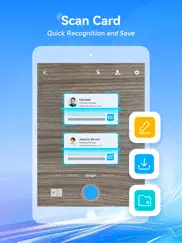 camcard ai business assistant айпад изображения 1