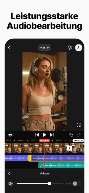 KineMaster - Video Bearbeiten Screenshot