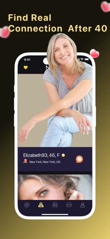 Meet Singles Over 40: Silverly screenshot 5
