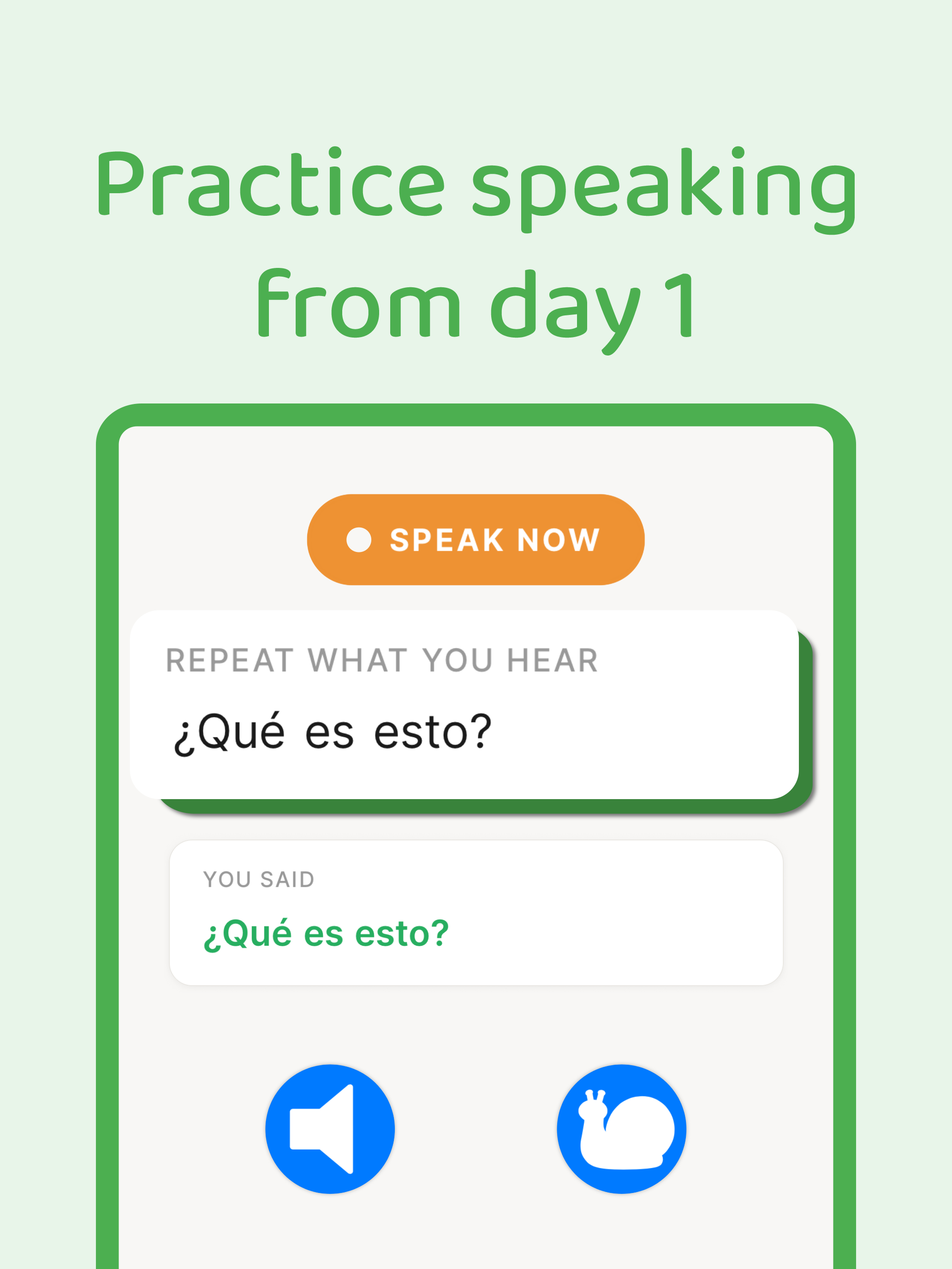 Speak Spanish: Palteca screenshot 14