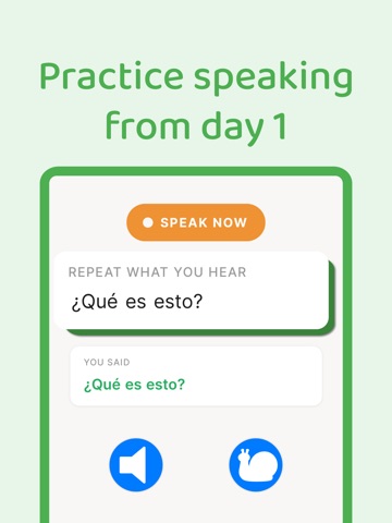 Spanish Learning: Palteca iPad screenshot 6