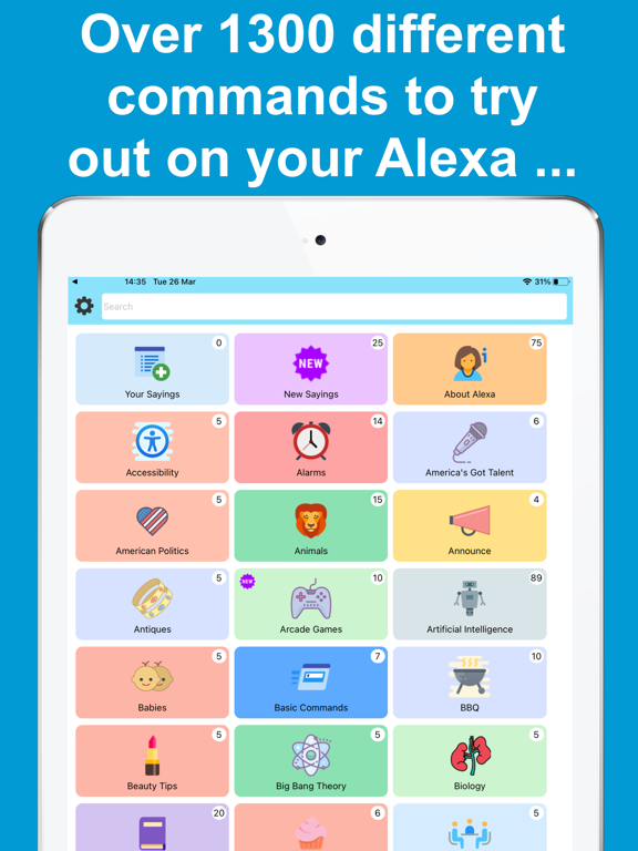 Screenshot #4 pour Ask for Amazon Alexa App