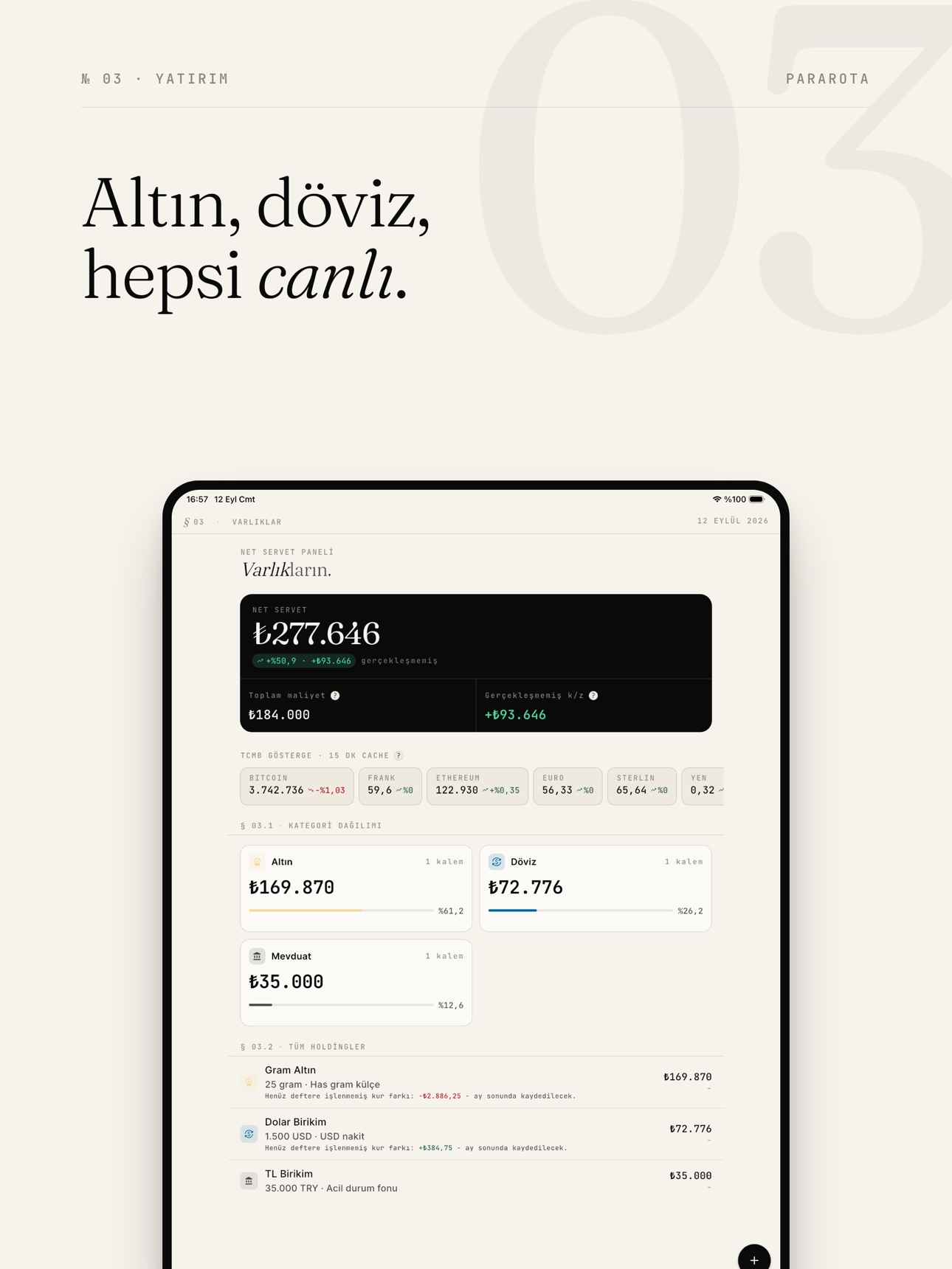 Screenshot 9 of ParaRota: Finansal Asistanın