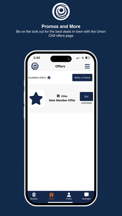 Union Chill iPhone screenshot 2 - Medical app