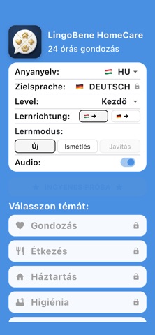 LingoBene HomeCare Screenshot 3 of 7