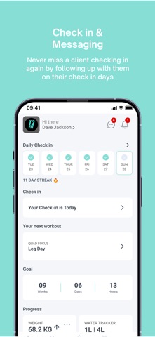 T2FIT Training screenshot