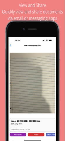 MyHiveDocs - AI Doc Assistant iPhone screenshot