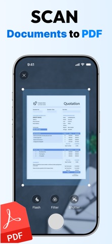 Image to PDF Converter Maker Screenshot 2 of 8