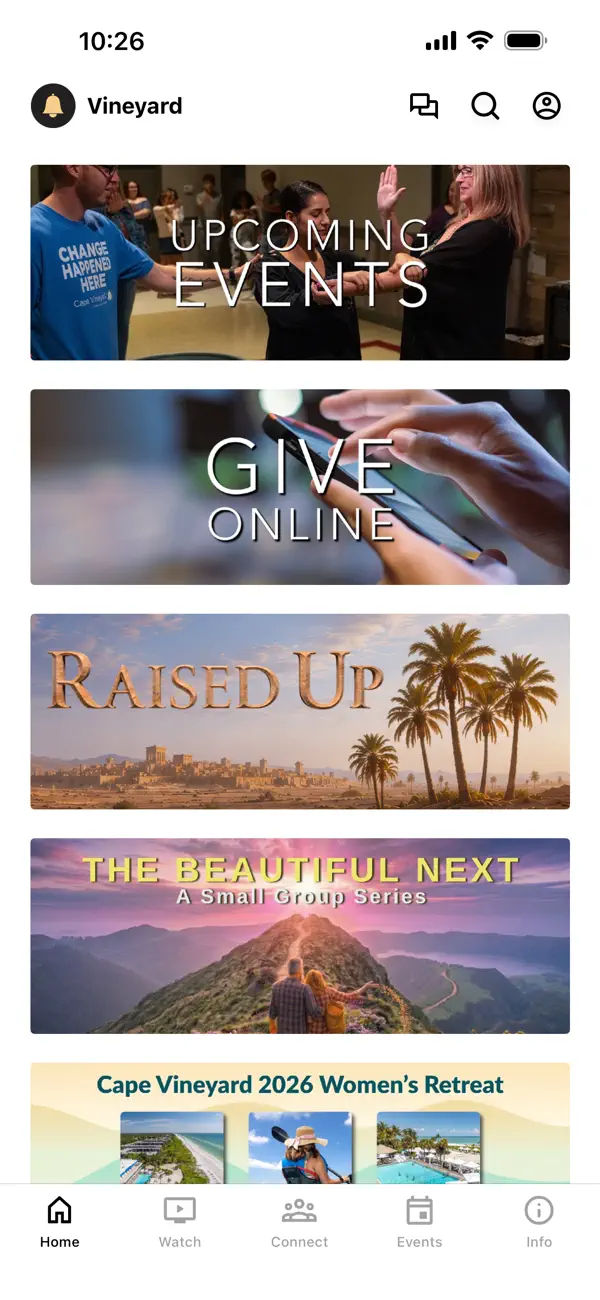 Screenshot #1 pour Cape Vineyard
