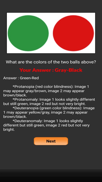 Color Blindness Test Ishihara screenshot-3