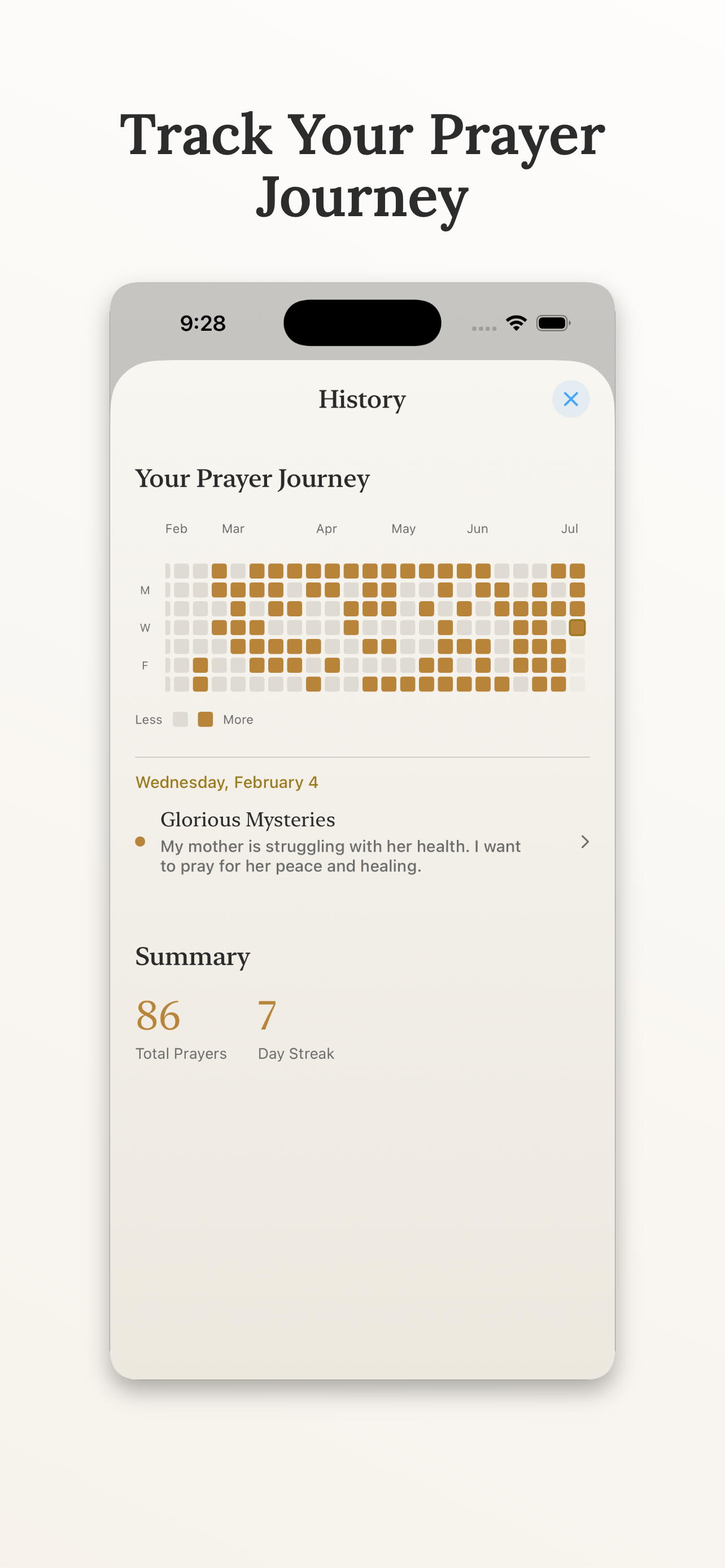 Memorare: AI Rosary Prayers screenshot 2